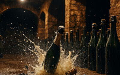 Les bouteilles de vin qui explosent dans les caves : mythe ou réalité ?