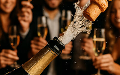 Pourquoi le champagne est-il associé aux célébrations ?