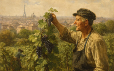 Quand Paris produisait son propre vin : L’histoire méconnue des vignes parisiennes