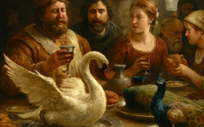 Quand les Français mangeaient régulièrement des cygnes et paons rôtis