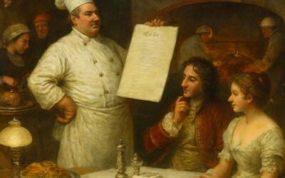 Révolution et fourneaux : L’incroyable histoire du “Menu” de restaurant inventé par les cuisiniers de l’aristocratie