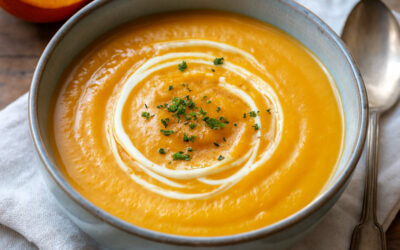 Velouté de Potimarron : de la courge Japonaise au chef-d’œuvre réconfortant de nos tables d’automne