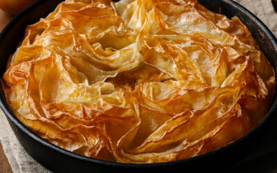 La croustade aux pommes (Pastis gascon) : Histoire, mythe et savoir-faire d’un voile de Gascogne