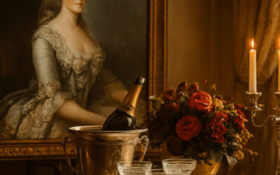 L’élégance à la Française : L’histoire (et le mythe) des coupes de champagne de Marie-Antoinette