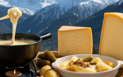 Le goût des montagnes : la cuisine savoyarde, entre fromage et réconfort
