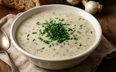 La soupe des canuts / potage du canut : histoire, héritage et recette lyonnaise