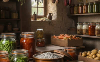 Comment les ménagères Françaises cuisinaient avant le frigo : Techniques de conservation oubliées et génie du terroir