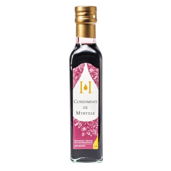 Condiment de myrtille