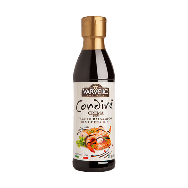 Crème à base de vinaigre balsamique de Modène IGP