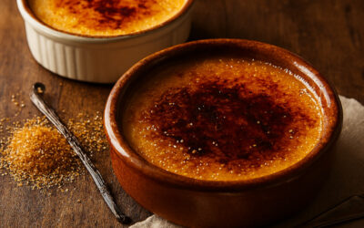 Crème brûlée et Crème catalane : Démêler les secrets de deux stars de la crème caramélisée