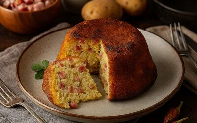 Farçon savoyard : Pourquoi ce dessert de montagne se cuisine-t-il avec des lardons ?