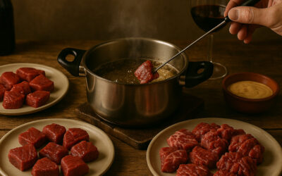Fondue bourguignonne d’exception : Pourquoi la poire, le merlan et l’araignée sont les vrais secrets du boucher