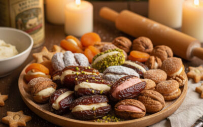 Fruits déguisés : L’art secret de la confiserie de Noël entre terroir et traditions