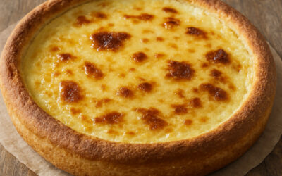 Le Gâteau de Ménage (ou Tarte au Goumeau) : L’éloge de la simplicité Franche-Comtoise