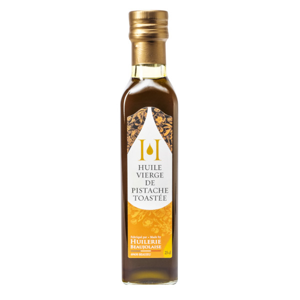 Huile vierge de pistache toastée