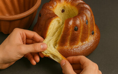 Kougelhopf : L’astuce de Marie-Antoinette pour une mie filante et les secrets du moule en terre cuite