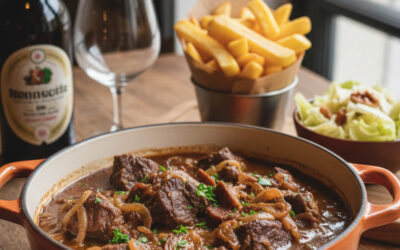 La Carbonnade Flamande : Histoire, tradition et secret d’un plat du Nord