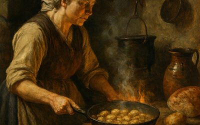 La Cuisine de la disette : Quand la pénurie forgeait les grands classiques du patrimoine français