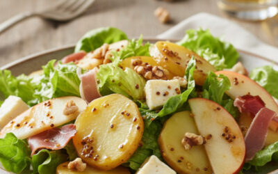 La Salade Cauchoise : L’âme de la Normandie dans une assiette gourmande