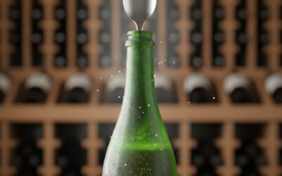 La petite cuillère dans le Champagne : Pourquoi la physique vous donne tort