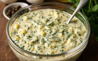 La sauce gribiche : Histoire, mystères et renaissance d’un classique de la gastronomie Française