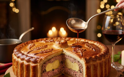 La tourte de Noël : L’histoire, les secrets et les saveurs d’un trésor de nos terroirs