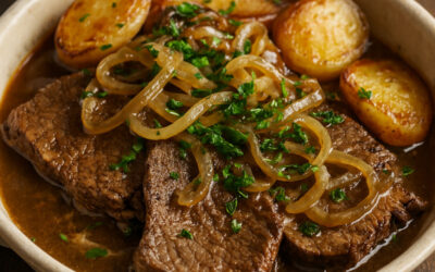 Le Bœuf Mironton : Histoire, tradition et recettes de ce classique de la cuisine bourgeoise Française