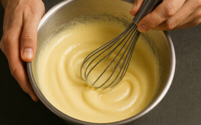 Le Sabayon : Pourquoi le mouvement en « 8 » est indispensable au fouet