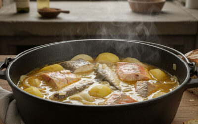 Le secret oublié de la Cotriade Bretonne : L’authentique recette sans eau, au pur fumet de poisson
