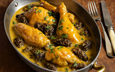 Le coq au vin jaune et aux morilles : Le sommet du raffinement franc-comtois