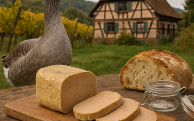 Le foie gras d’oie en Alsace : Une tradition presque disparue
