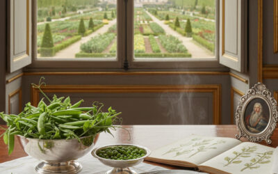 Le petit pois : L’histoire royale du légume préféré de Louis XIV