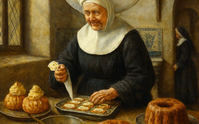 Le rôle oublié des religieuses dans la naissance des grands desserts Français : Une histoire de savoir-faire et de gourmandise