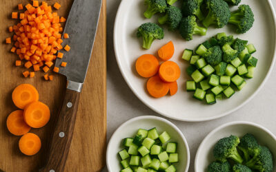 Le secret oublié du goût : Comment la taille de coupe transforme votre assiette