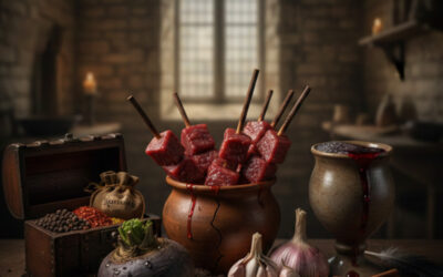 Les aliments « diaboliques » au Moyen Âge : quand la morale dictait le menu