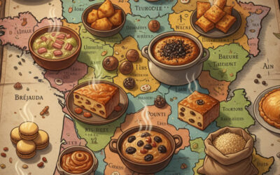 Les plats régionaux qui n’ont jamais dépassé leur canton : Ces trésors cachés de la France invisible