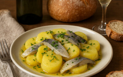 Pourquoi la pomme à l’huile est le vrai secret des lendemains de fête en France