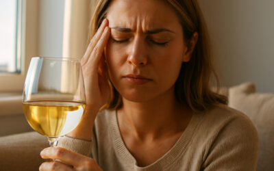 Pourquoi le vin blanc peut-il donner mal à la tête ? Les mécanismes complexes des céphalées post-vin