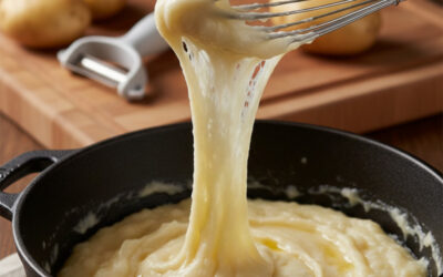 Pourquoi ma purée est élastique et collante ? L’analyse chimique de l’amidon et les erreurs à ne pas commettre