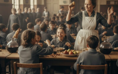 Quand le vin coulait à l’école : Histoire d’une tradition Française oubliée