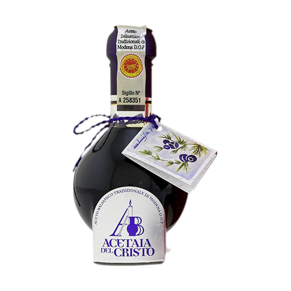 Vinaigre balsamique de Modène AOP 12 ans d'âge'Genévrier'