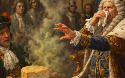 Le jour où un roi a interdit un fromage… car il sentait trop mauvais