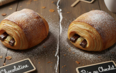 Chocolatine vs pain au chocolat : L’odyssée de la viennoiserie la plus célèbre de France