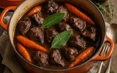 La daube : L’art sacré du mijotage à la Française