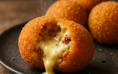 Le cromesquis : L’explosion de saveurs en une bouchée