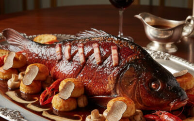 La carpe à la Chambord : Histoire, technique et garnitures de la haute cuisine