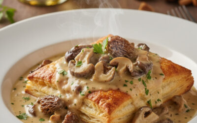 La croûte aux morilles : Le sommet de la gastronomie forestière