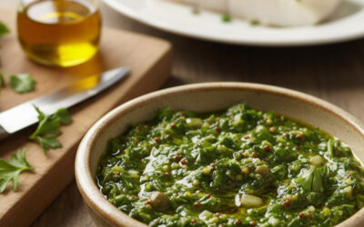 La sauce Ravigote : Le condiment qui réveille la gastronomie Française