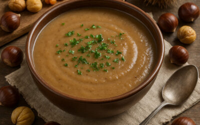 La soupe de châtaignes Corse : L’âme de l’île de Beauté dans un bol