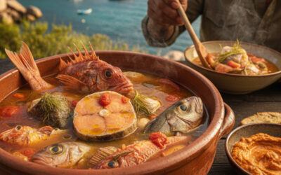 L’aziminu : L’âme du littoral Corse et la science des poissons de roche
